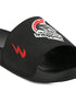 SL-SPR001 Black Men's Slides
